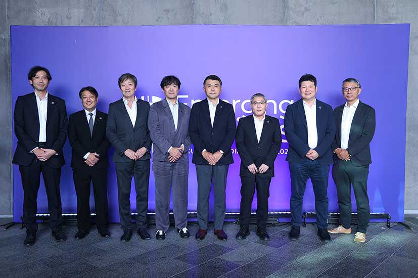 Global Leadership group shot
